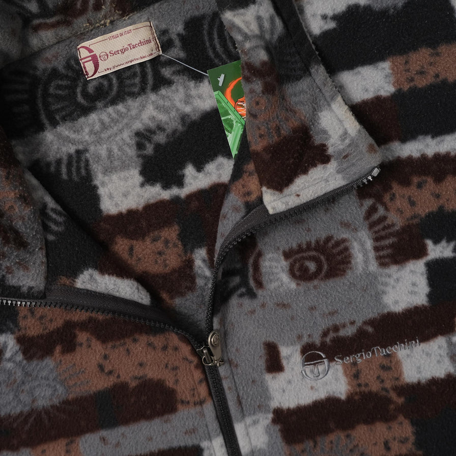 Vintage Sergio Tacchini Fleece Large 