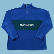 Vintage Tommy Sports Fleece Large 