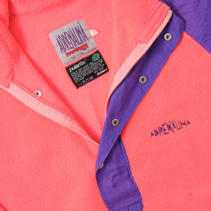 Vintage Adrenalina Fleece Medium 