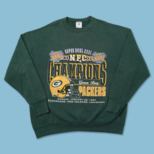 Vintage Green Bay Packers Sweater XLarge 