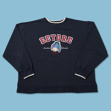 Vintage Eeyore Sweater XLarge 