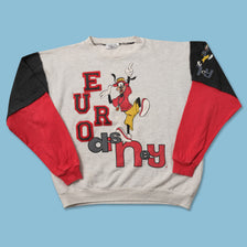 Vintage Disney Sweater Large 