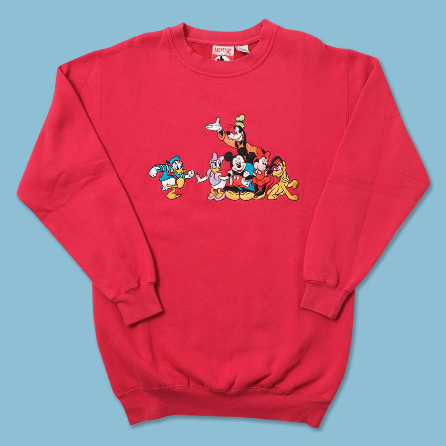 Vintage Mickey Mouse Sweater Small 