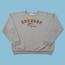 Vintage Broncos Sweater XLarge 