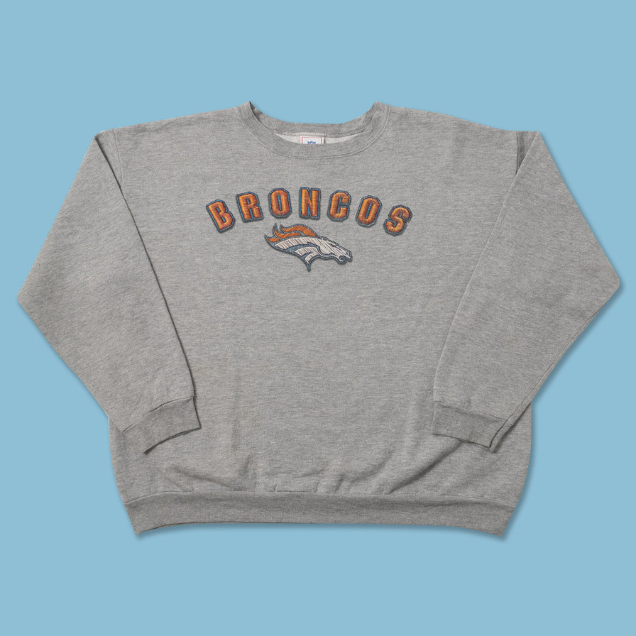 Vintage Broncos Sweater XLarge 