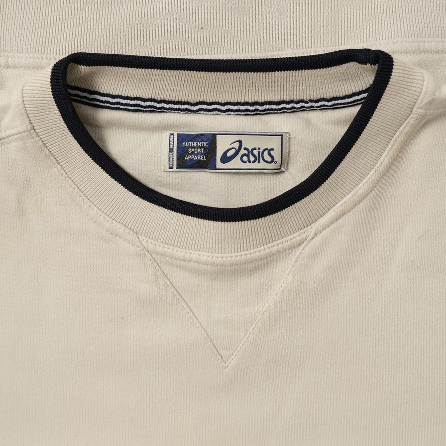 Vintage Asics Sweater XLarge 