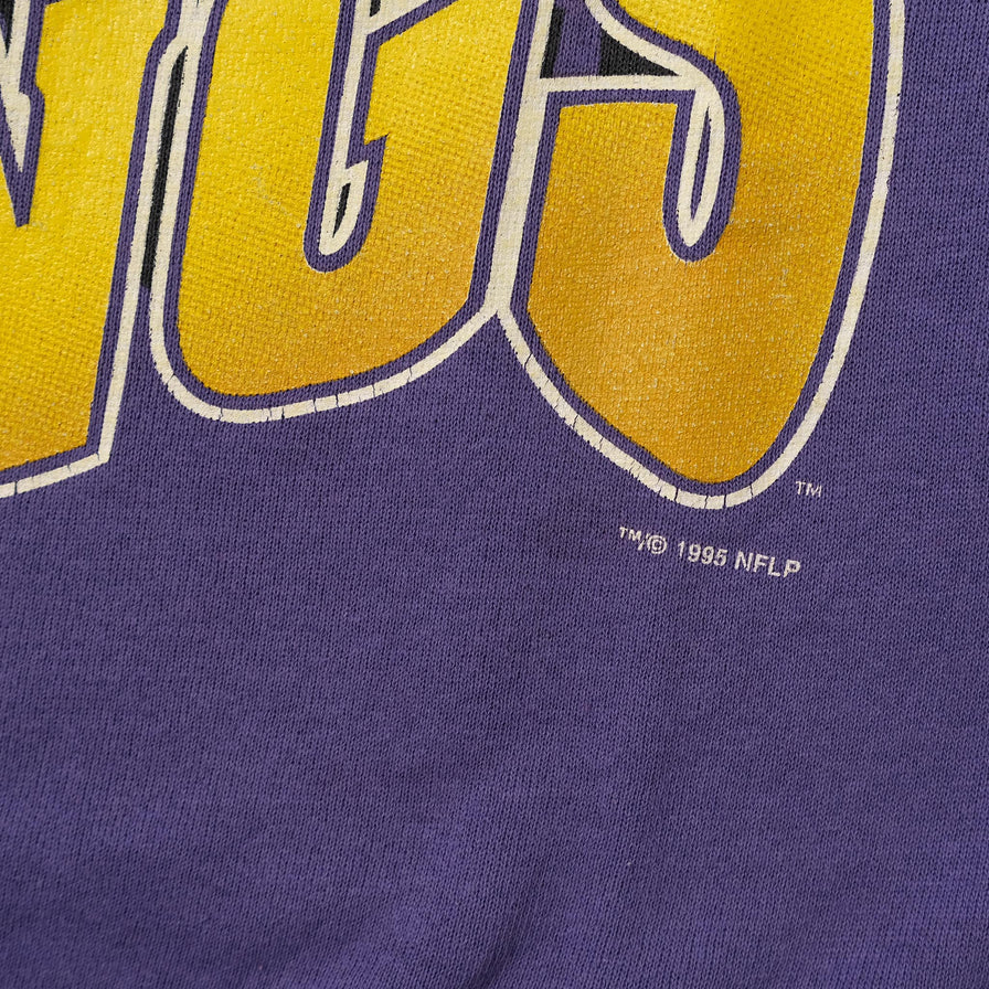 Vintage 1995 Minnesota Vikings Sweater Large 