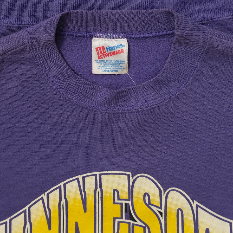 Vintage 1995 Minnesota Vikings Sweater Large 