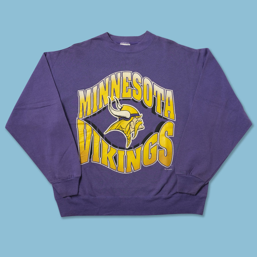 Vintage 1995 Minnesota Vikings Sweater Large 