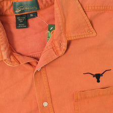 Vintage Cotton Long Sleeve Shirt XLarge