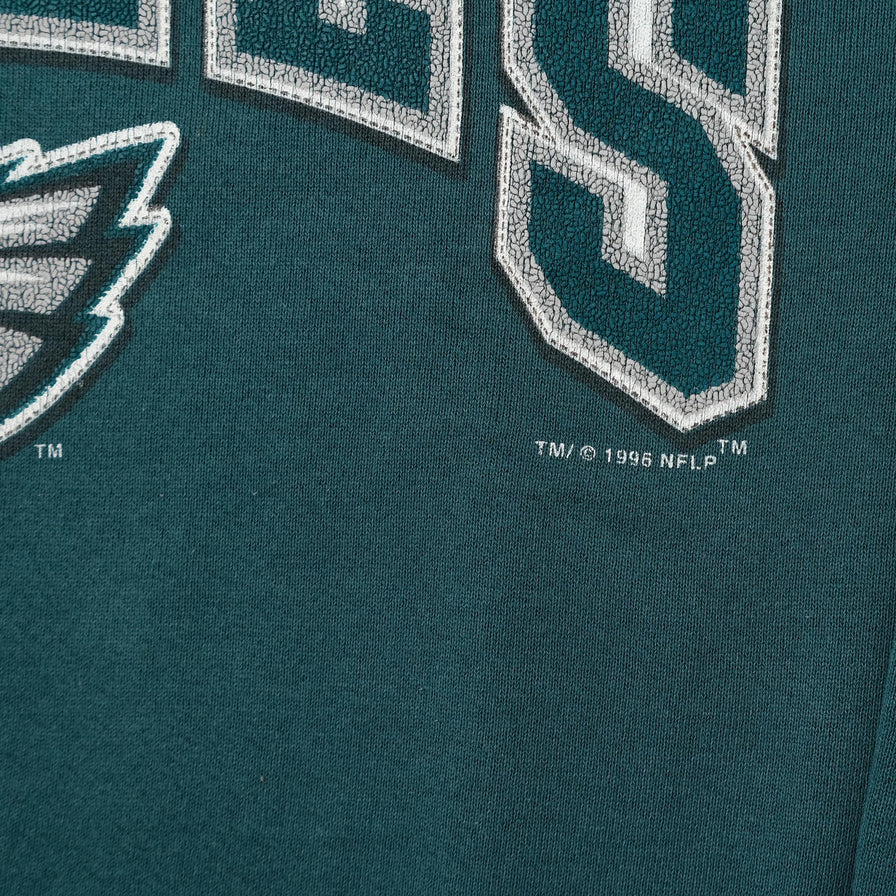 Vintage Philadelphia Eagles Sweater Large 