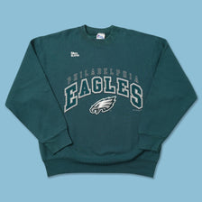 Vintage Philadelphia Eagles Sweater Large 