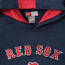Vintage Nike Red Sox Hoody Medium 