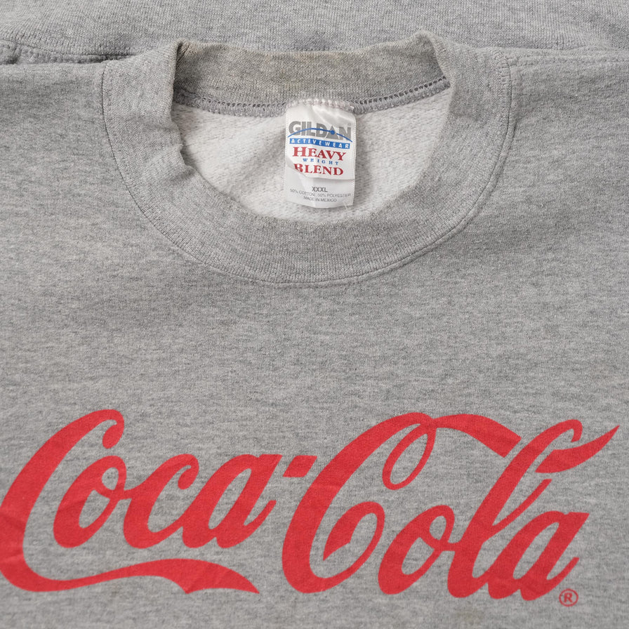 Vintage Coca Cola Sweater 3XL 