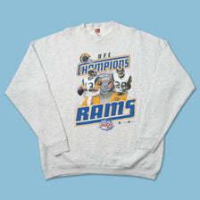 Vintage 2000 Rams Sweater XXL 