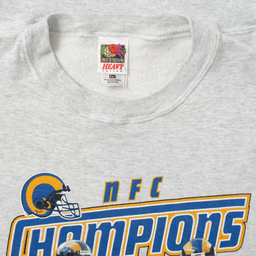 Vintage 2000 Rams Sweater XXL 