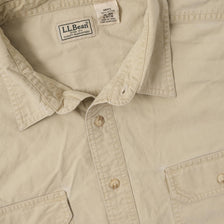 Vintage L.L. Bean Long Sleeve Shirt XLarge 