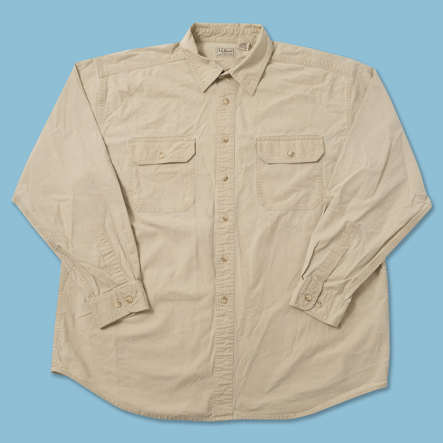 Vintage L.L. Bean Long Sleeve Shirt XLarge 