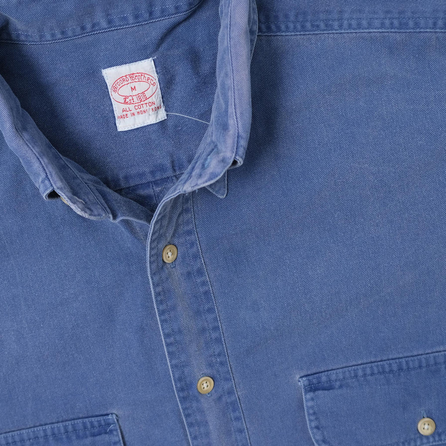 Vintage Cotton Long Sleeve Shirt Medium 