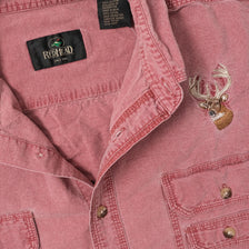 Vintage Cotton Long Sleeve Shirt Large