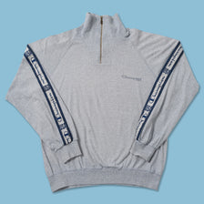 Vintage Champion Q-Zip Sweater Large 