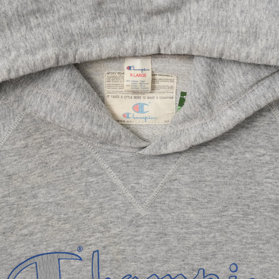 Vintage Champion Hoody XLarge 