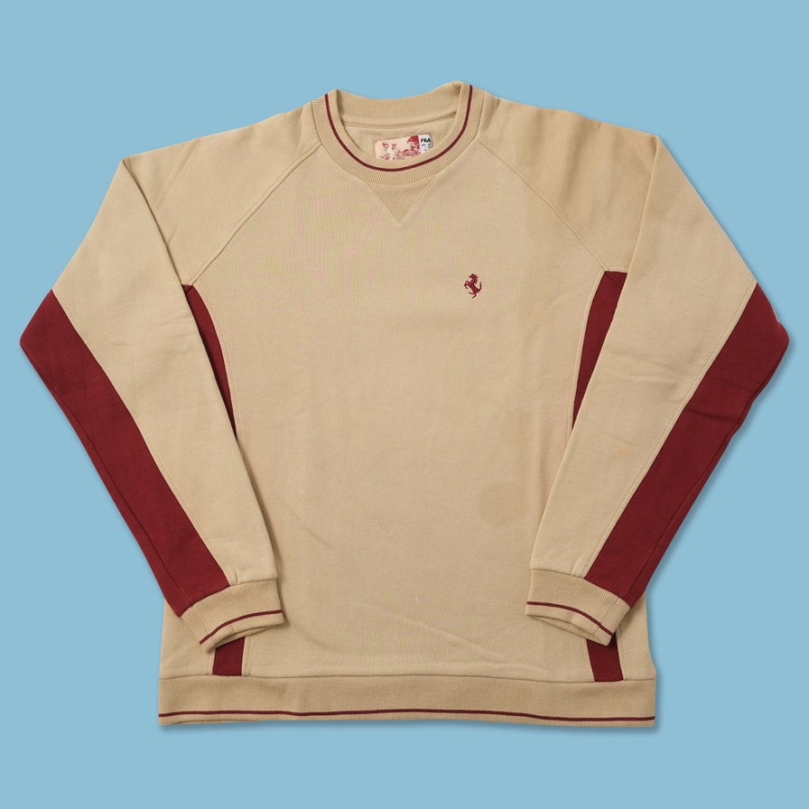 rook subtiel Verbeteren Vintage Fila Ferrari Sweater Medium | Double Double Vintage