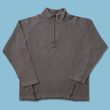 Vintage Nike Q-Zip Sweater Large 