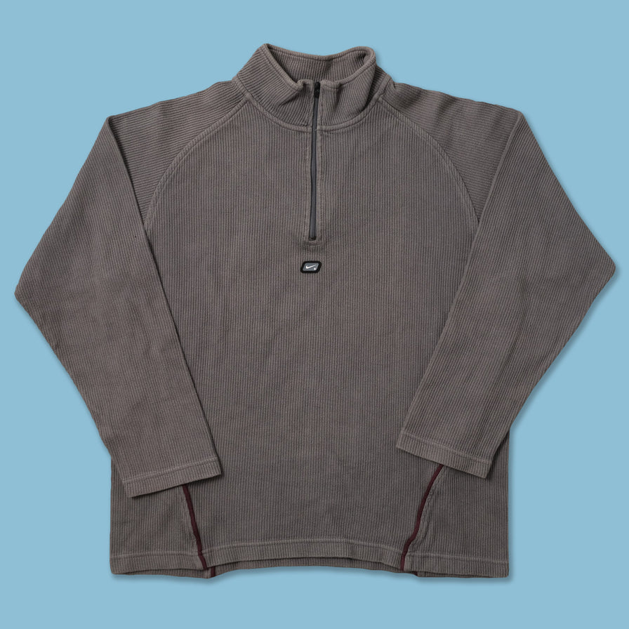 Vintage Nike Q-Zip Sweater Large 