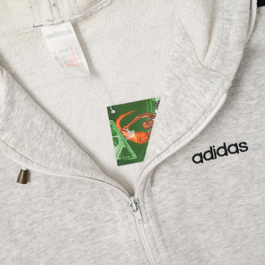 Vintage adidas Hooded Vest XLarge 