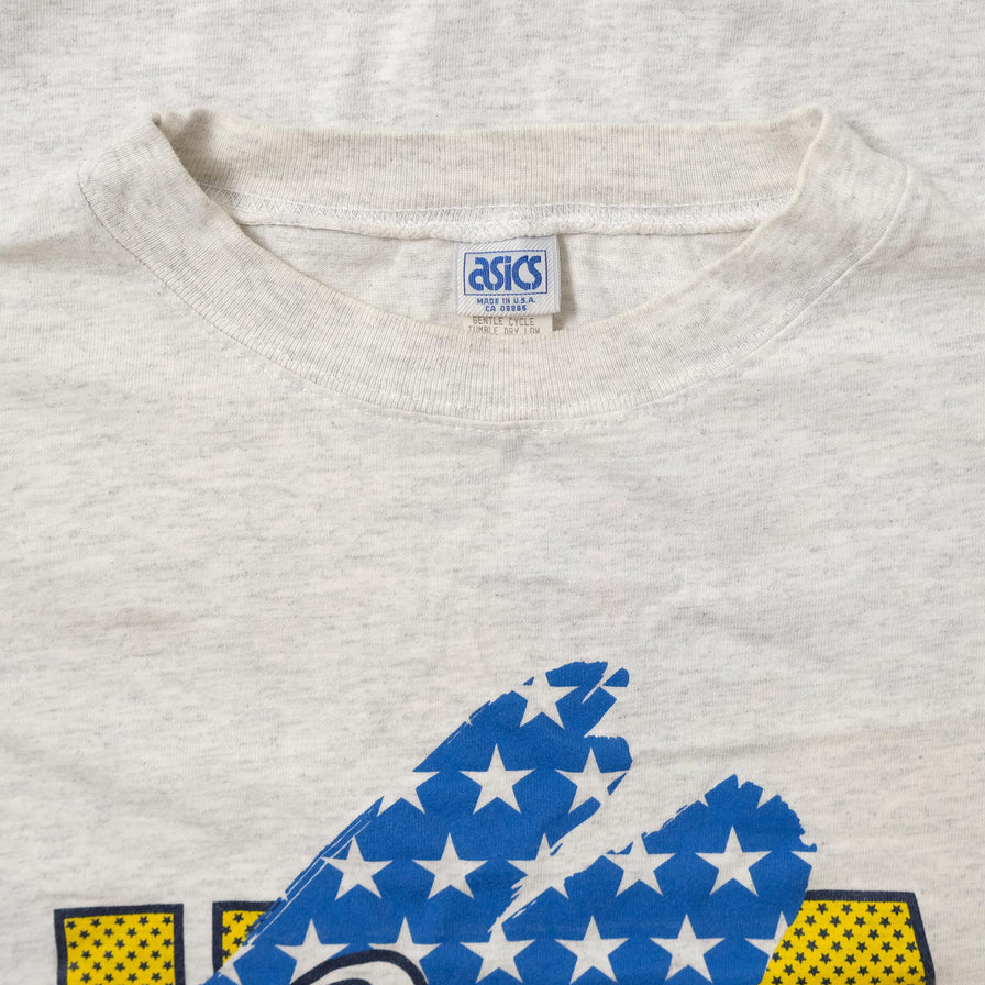 Vintage 1996 asics USA Longsleeve XLarge 