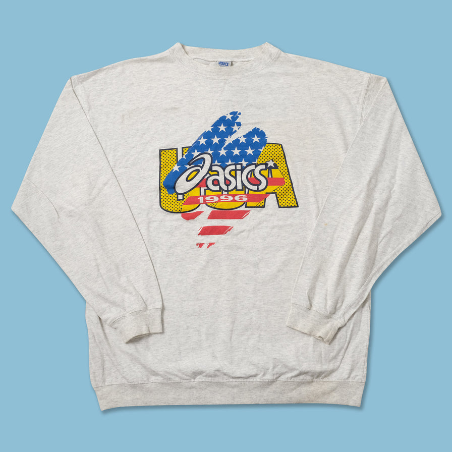 Vintage 1996 asics USA Longsleeve XLarge 