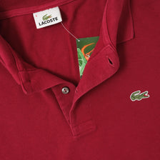 Vintage Lacoste Long Polo Small