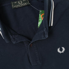 Vintage Fred Perry Long Polo Medium 