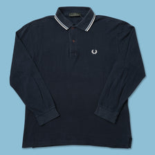 Vintage Fred Perry Long Polo Medium 