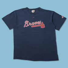 Vintage 2005 Nike Atlanta Braves T-Shirt XLarge 