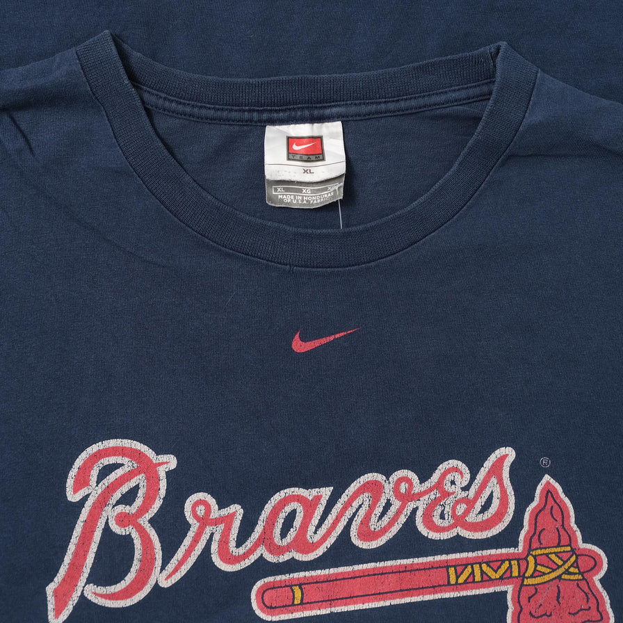 Vintage 2005 Nike Atlanta Braves T-Shirt XLarge 
