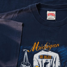 Vintage Michigan Football T-Shirt XLarge 