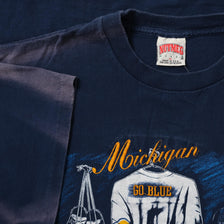 Vintage Michigan Football T-Shirt XLarge