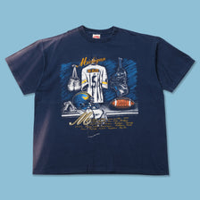 Vintage Michigan Football T-Shirt XLarge 