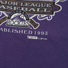 Vintage 1993 Colorado Rockies T-Shirt Large 