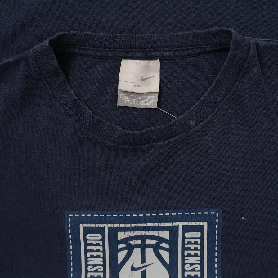 Nike Basketball T-Shirt XXLarge 