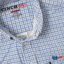 Vintage Checkered Long Sleeve Shirt XLarge