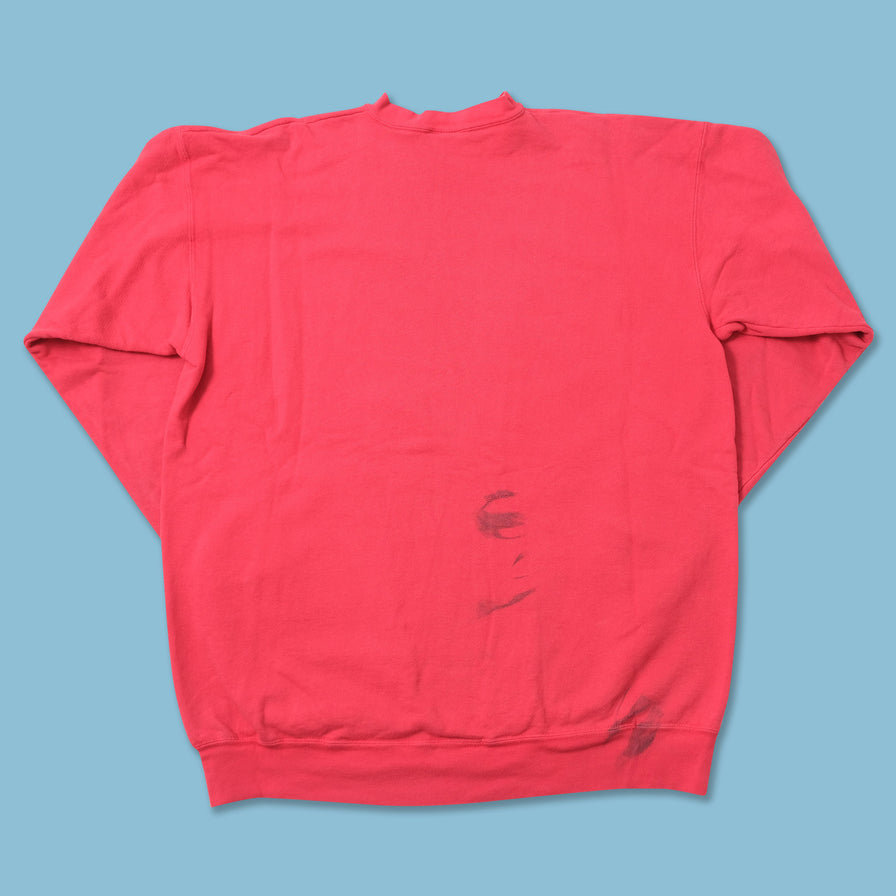 Vintage Fishes Sweater Large 