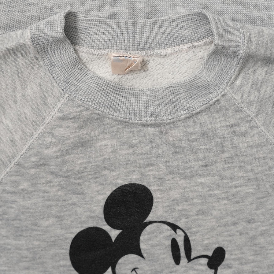 Vintage Mickey Mouse Sweater Medium 