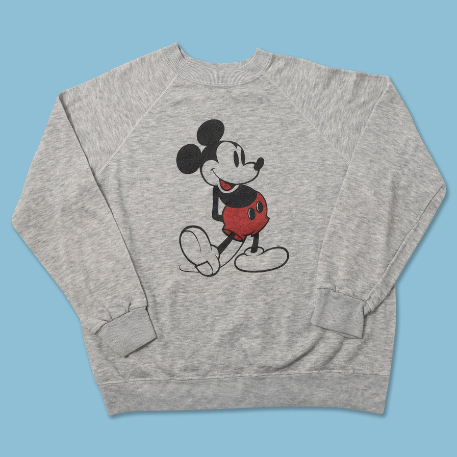 Vintage Mickey Mouse Sweater Medium 