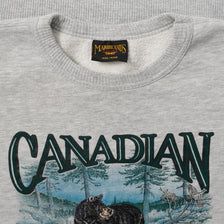 Vintage Canadian Rockies Sweater XXLarge 