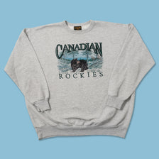 Vintage Canadian Rockies Sweater XXLarge 