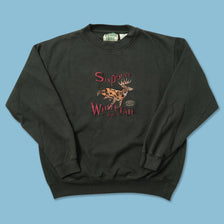 Whitetail Buck Sweater Medium 