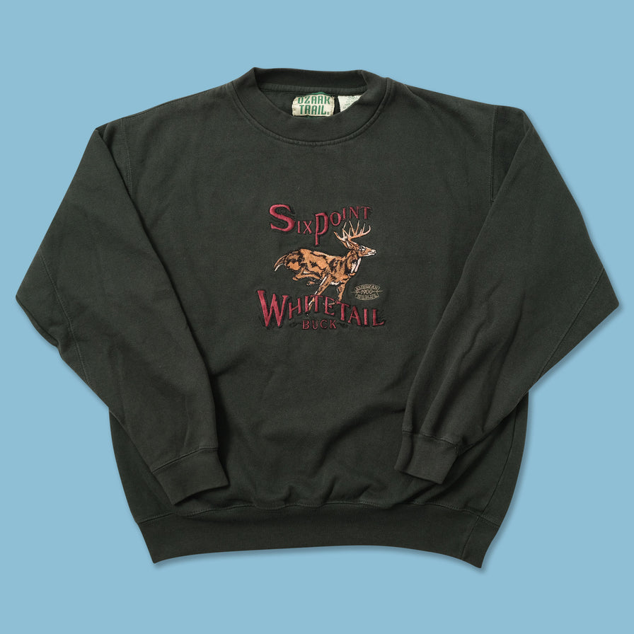 Whitetail Buck Sweater Medium 
